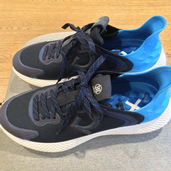 GFORE Men's MG4X2 Golf Shoes (Petrol) Men's Shoes - Picture 5 of 11